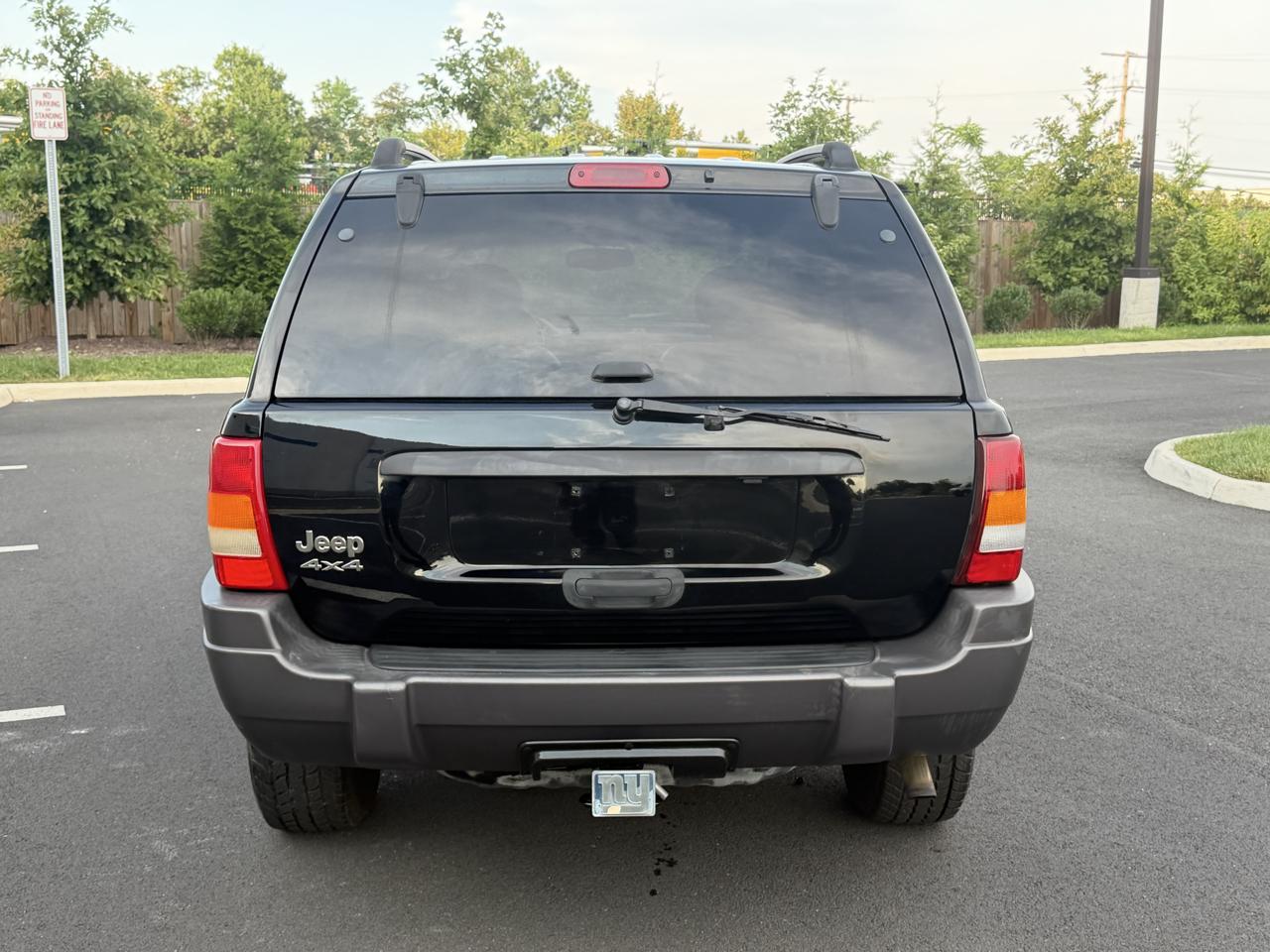 Jeep Grand Cherokee Laredo 4WD 2002