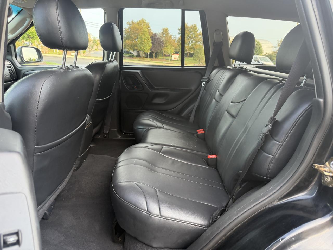 Jeep Grand Cherokee Laredo 4WD 2002