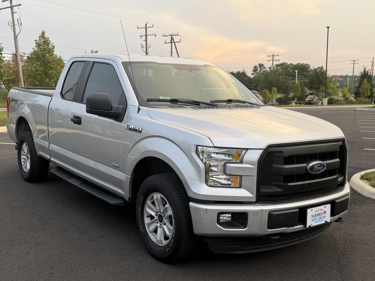 Ford F-150 4WD SuperCrew 157" XL 2015