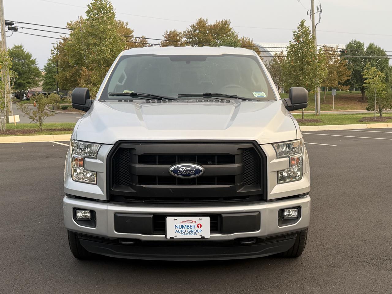 Ford F-150 4WD SuperCrew 157" XL 2015