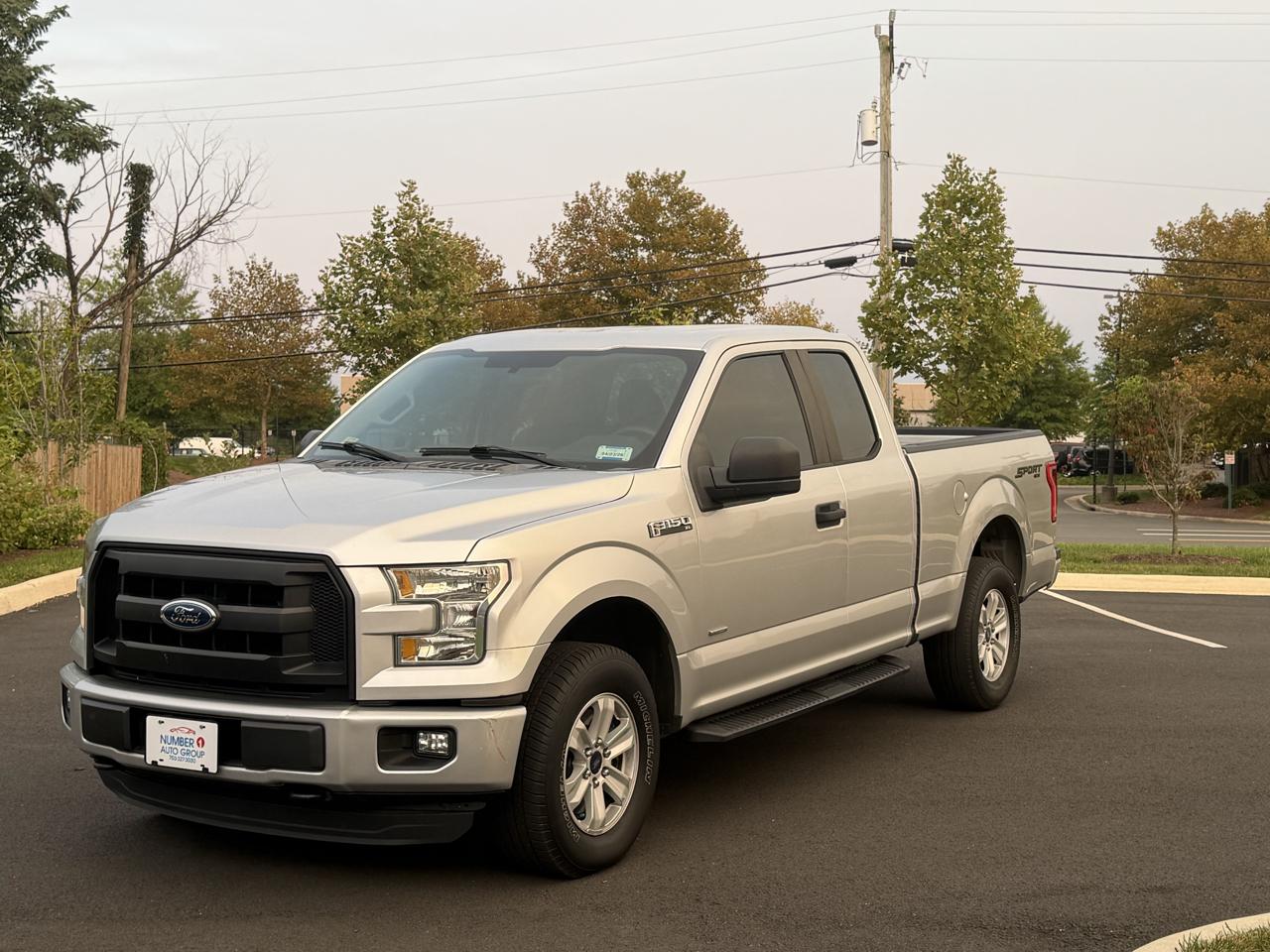 Ford F-150 4WD SuperCrew 157" XL 2015
