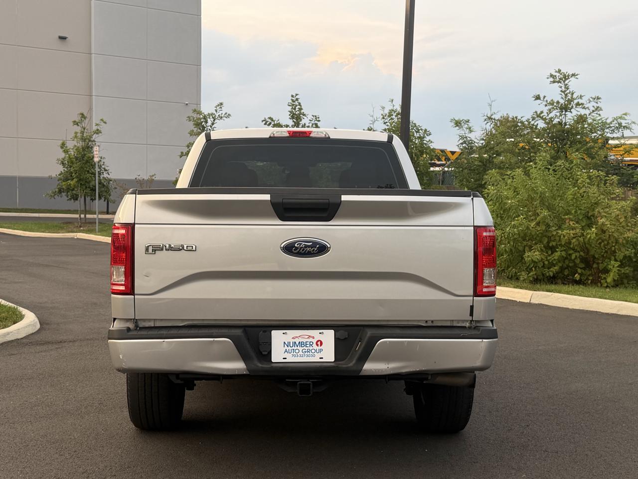 Ford F-150 4WD SuperCrew 157" XL 2015