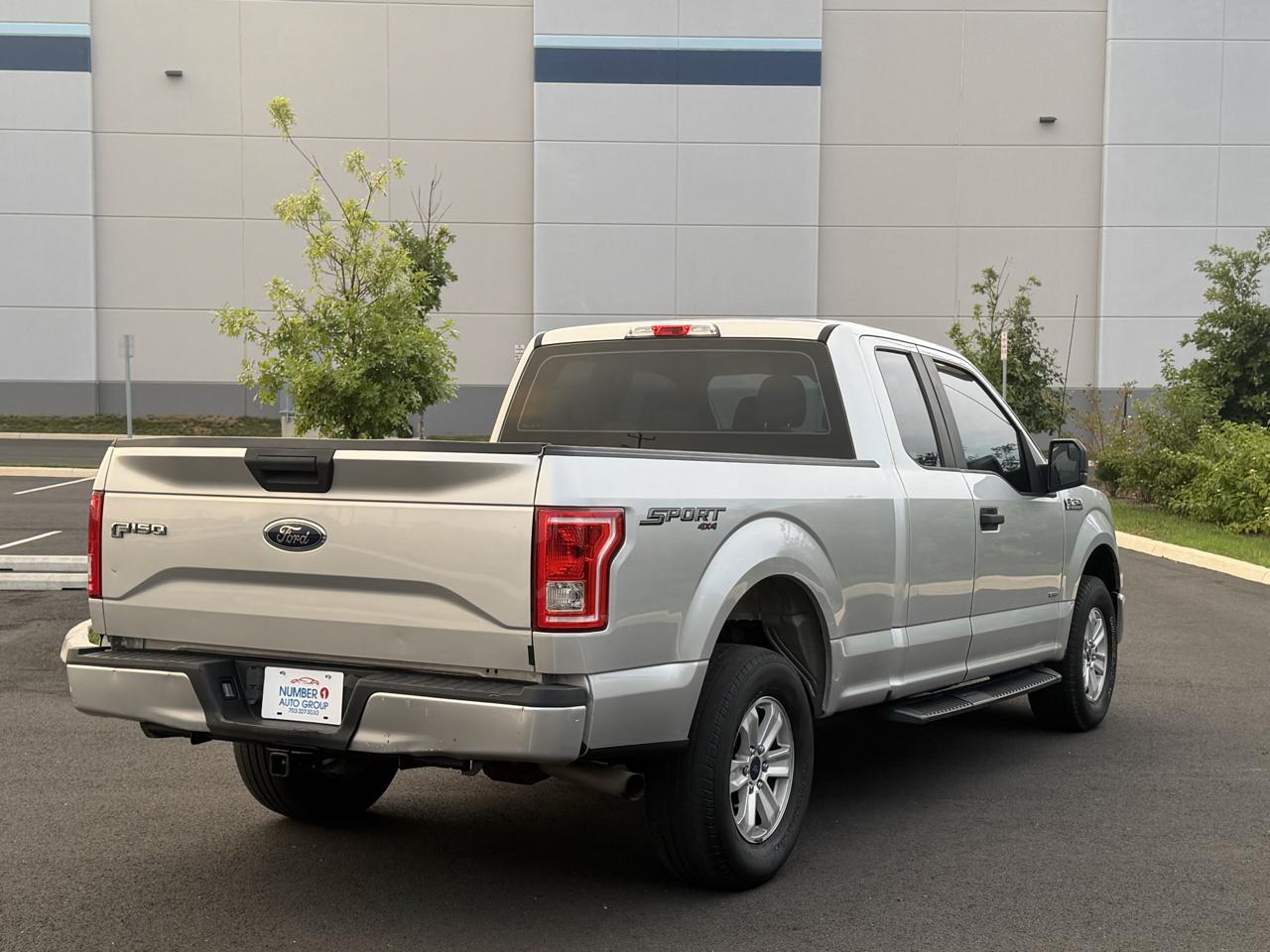 Ford F-150 4WD SuperCrew 157" XL 2015