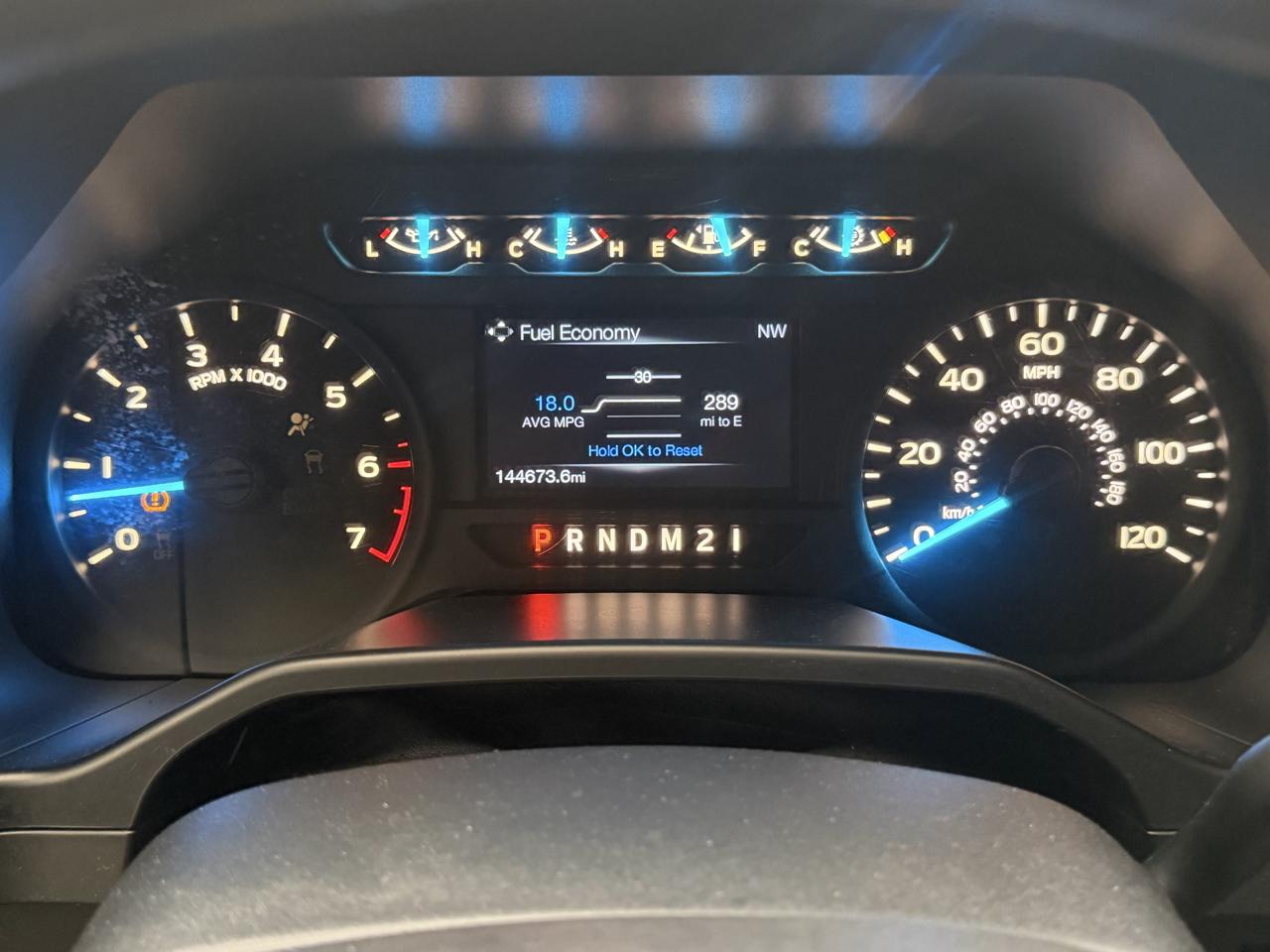 Ford F-150 4WD SuperCrew 157" XL 2015