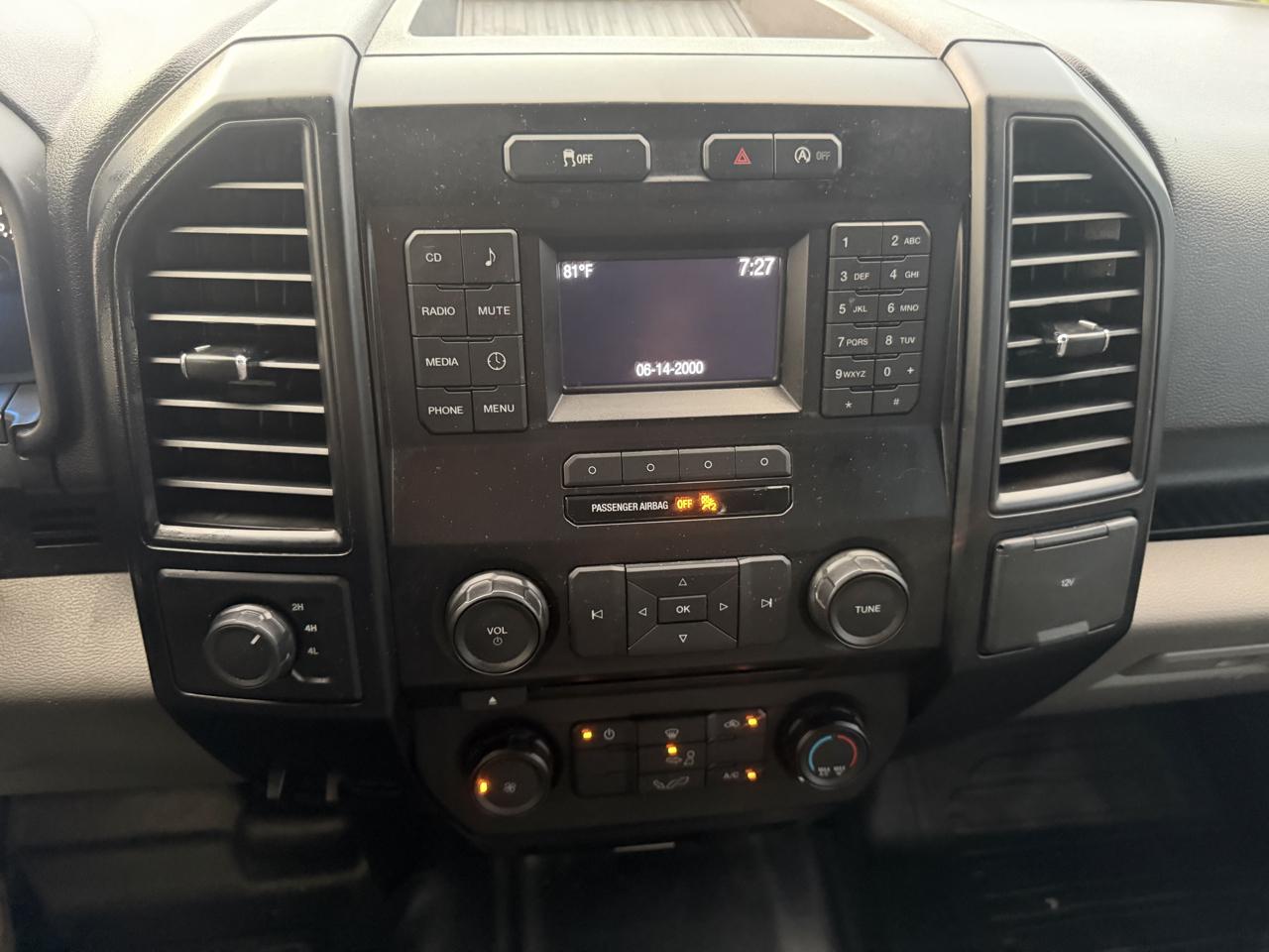 Ford F-150 4WD SuperCrew 157" XL 2015