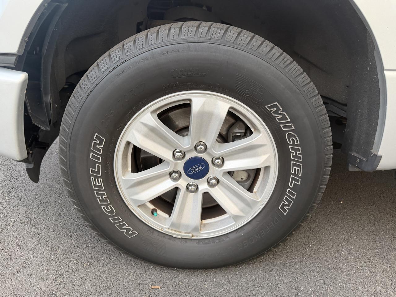Ford F-150 4WD SuperCrew 157" XL 2015