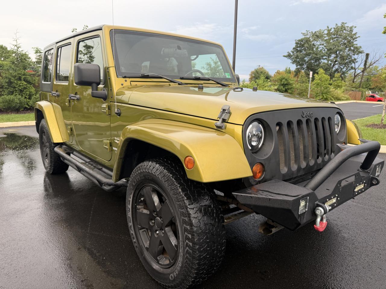 2008 Jeep Wrangler Unlimited Sahara 4WD