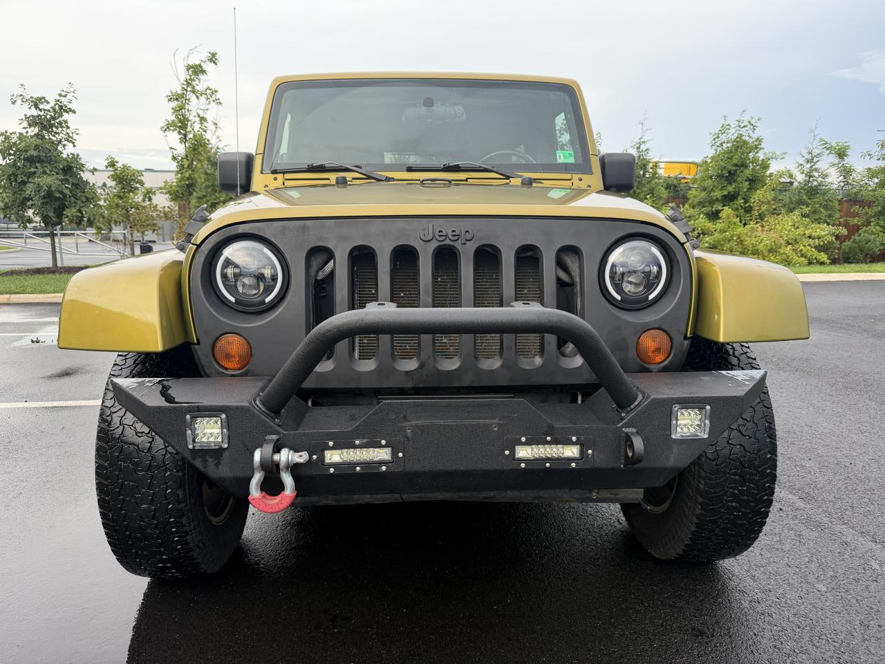 Jeep Wrangler Unlimited Sahara 4WD 2008