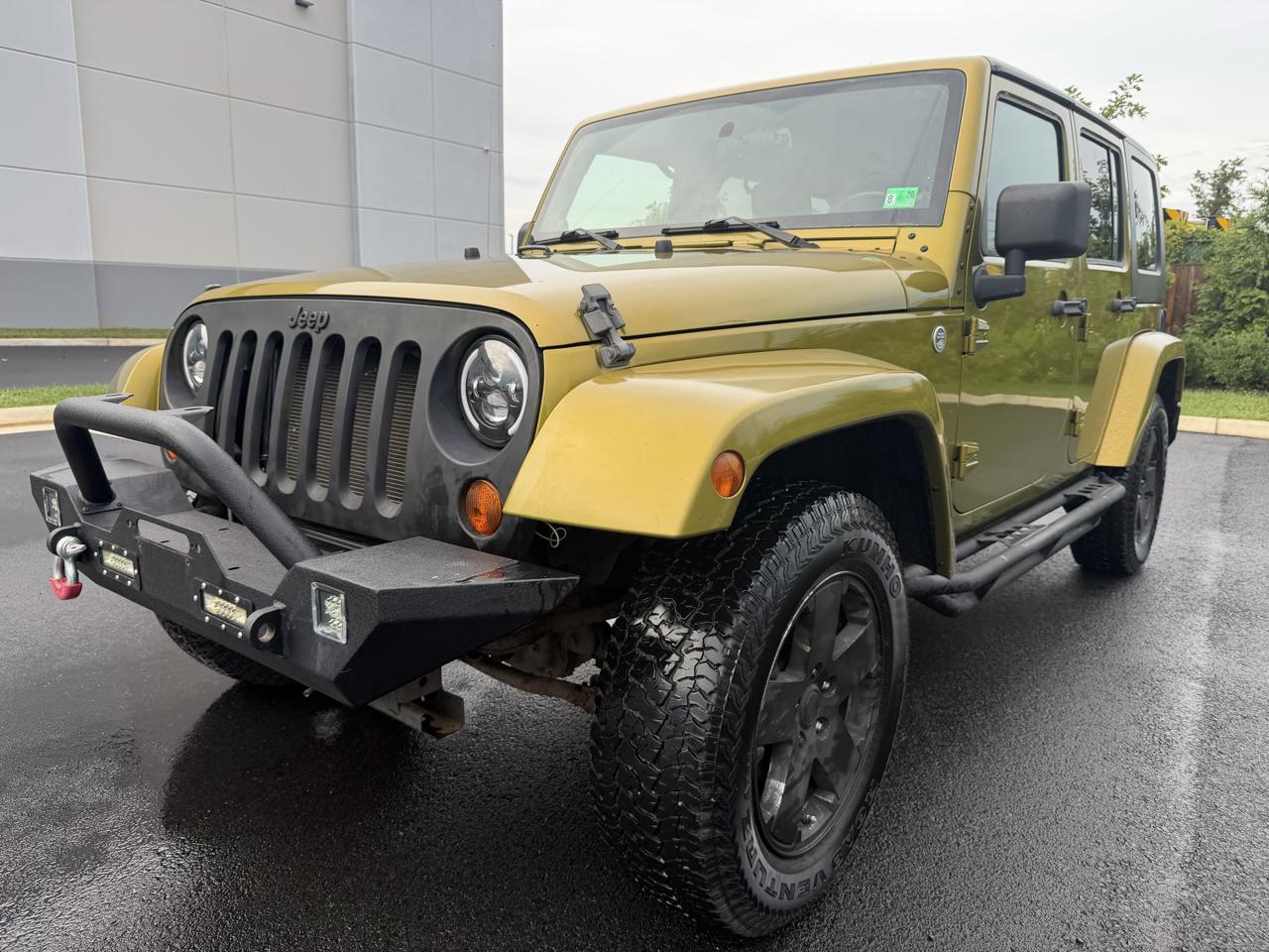 Jeep Wrangler Unlimited Sahara 4WD 2008