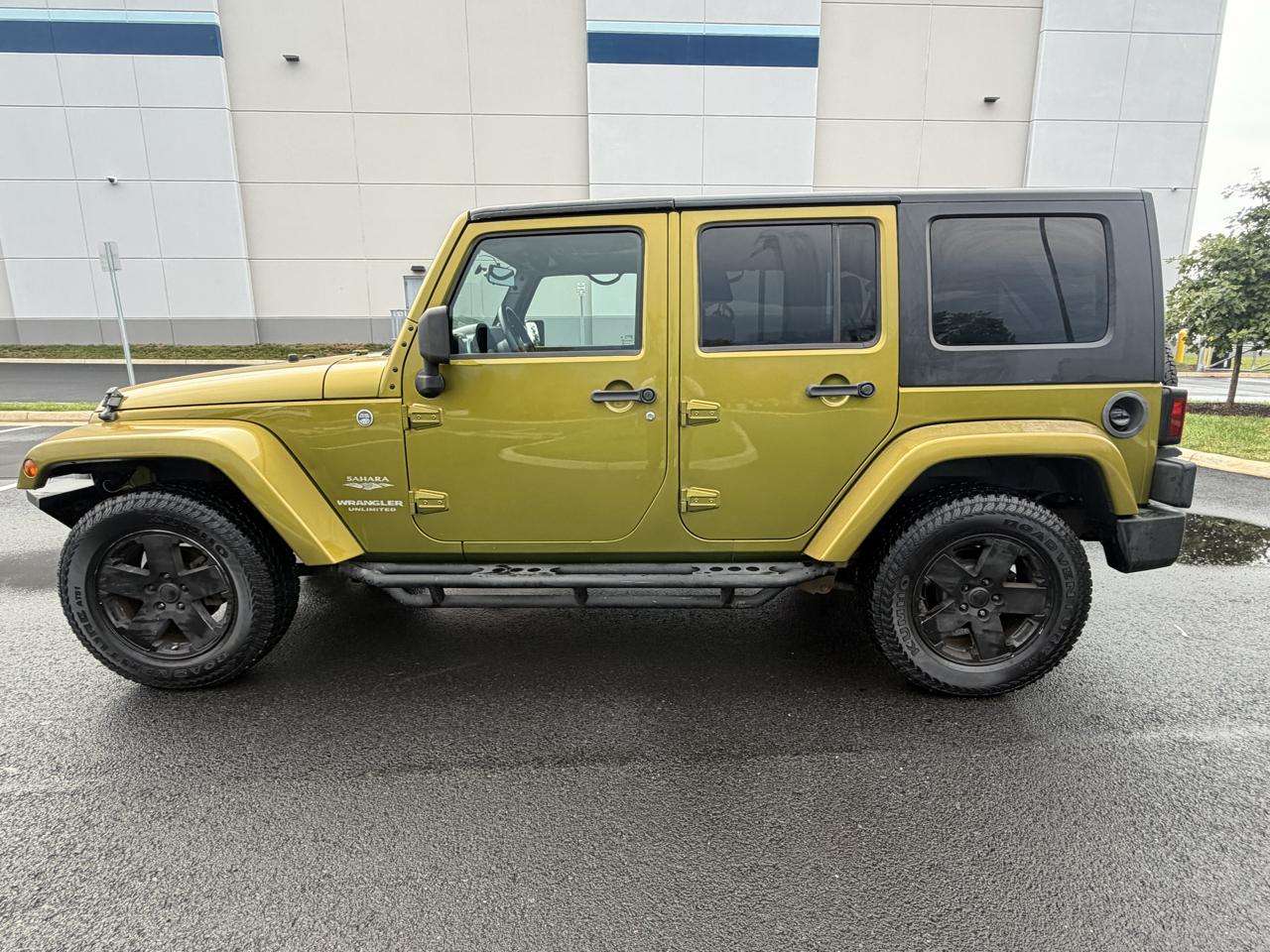 Jeep Wrangler Unlimited Sahara 4WD 2008
