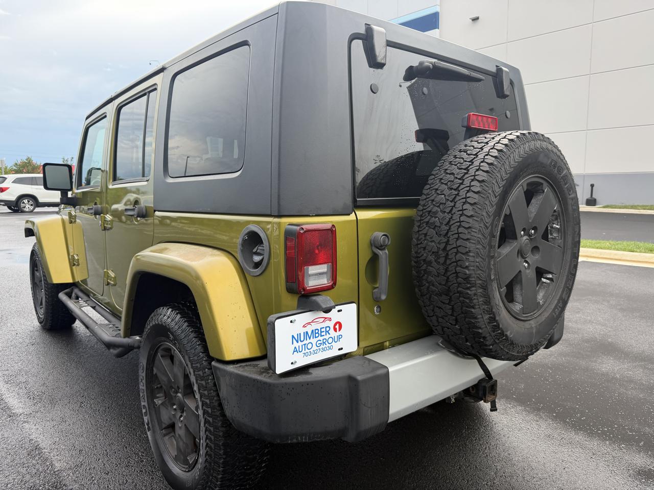 Jeep Wrangler Unlimited Sahara 4WD 2008