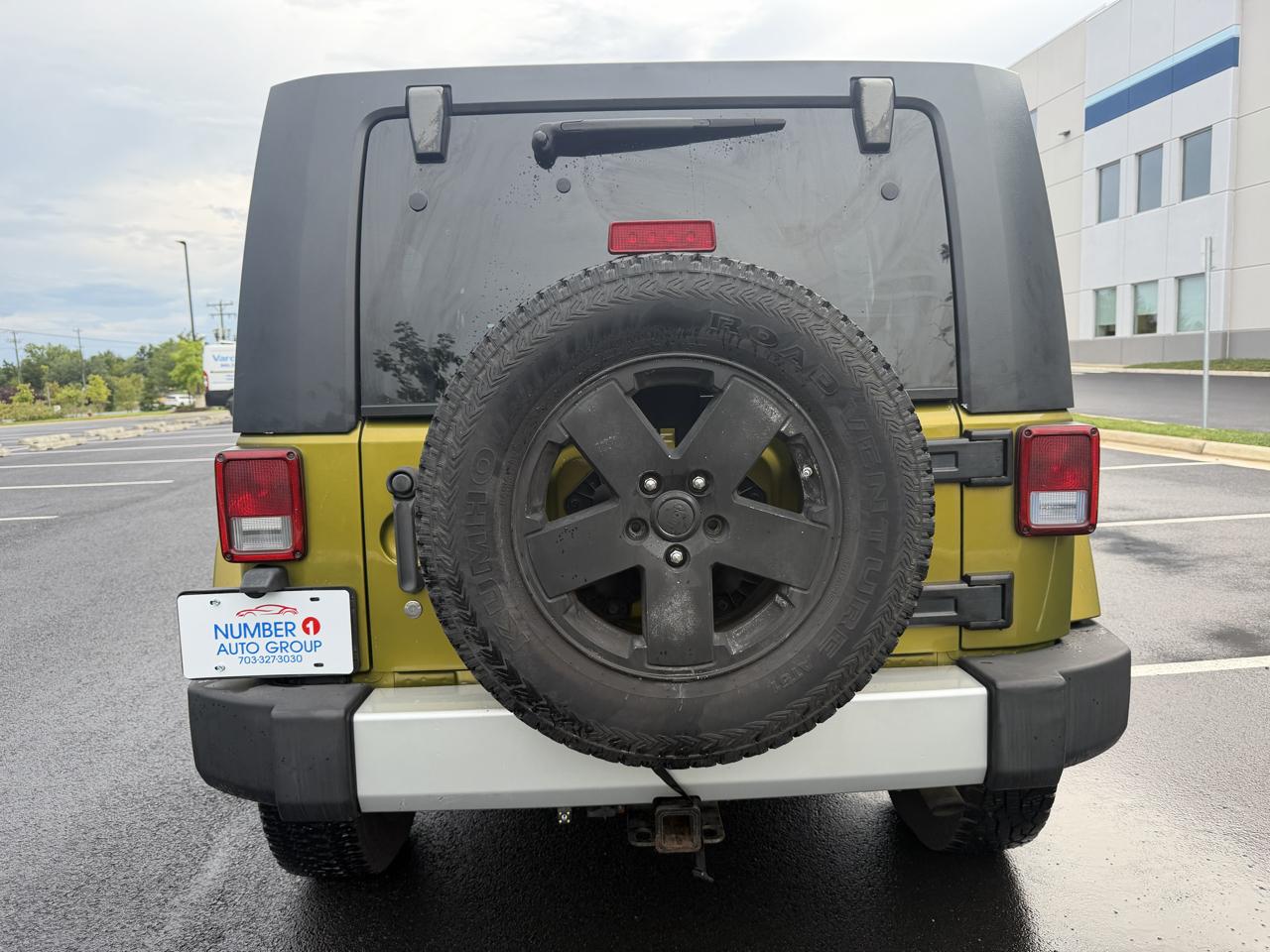 Jeep Wrangler Unlimited Sahara 4WD 2008