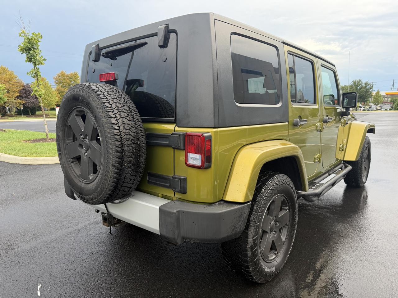 Jeep Wrangler Unlimited Sahara 4WD 2008