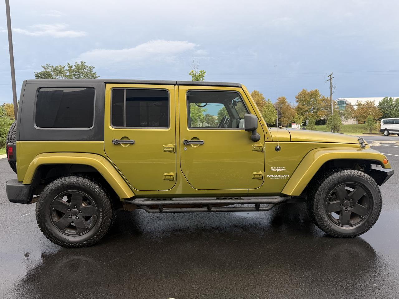 Jeep Wrangler Unlimited Sahara 4WD 2008