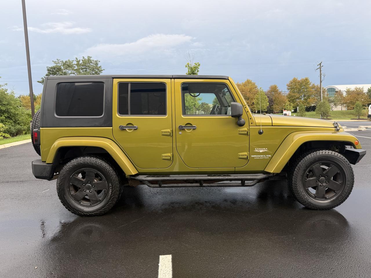 Jeep Wrangler Unlimited Sahara 4WD 2008