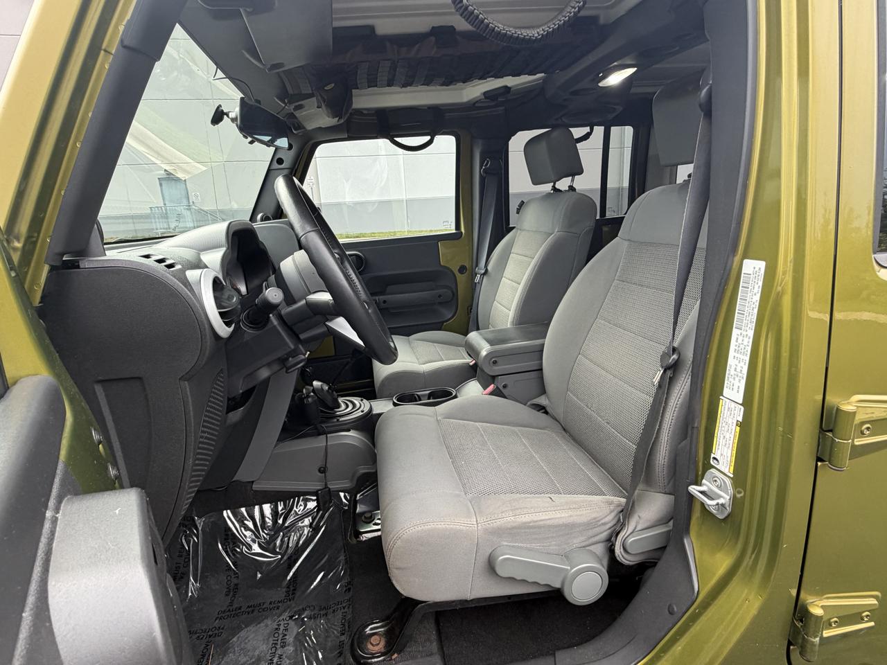 Jeep Wrangler Unlimited Sahara 4WD 2008