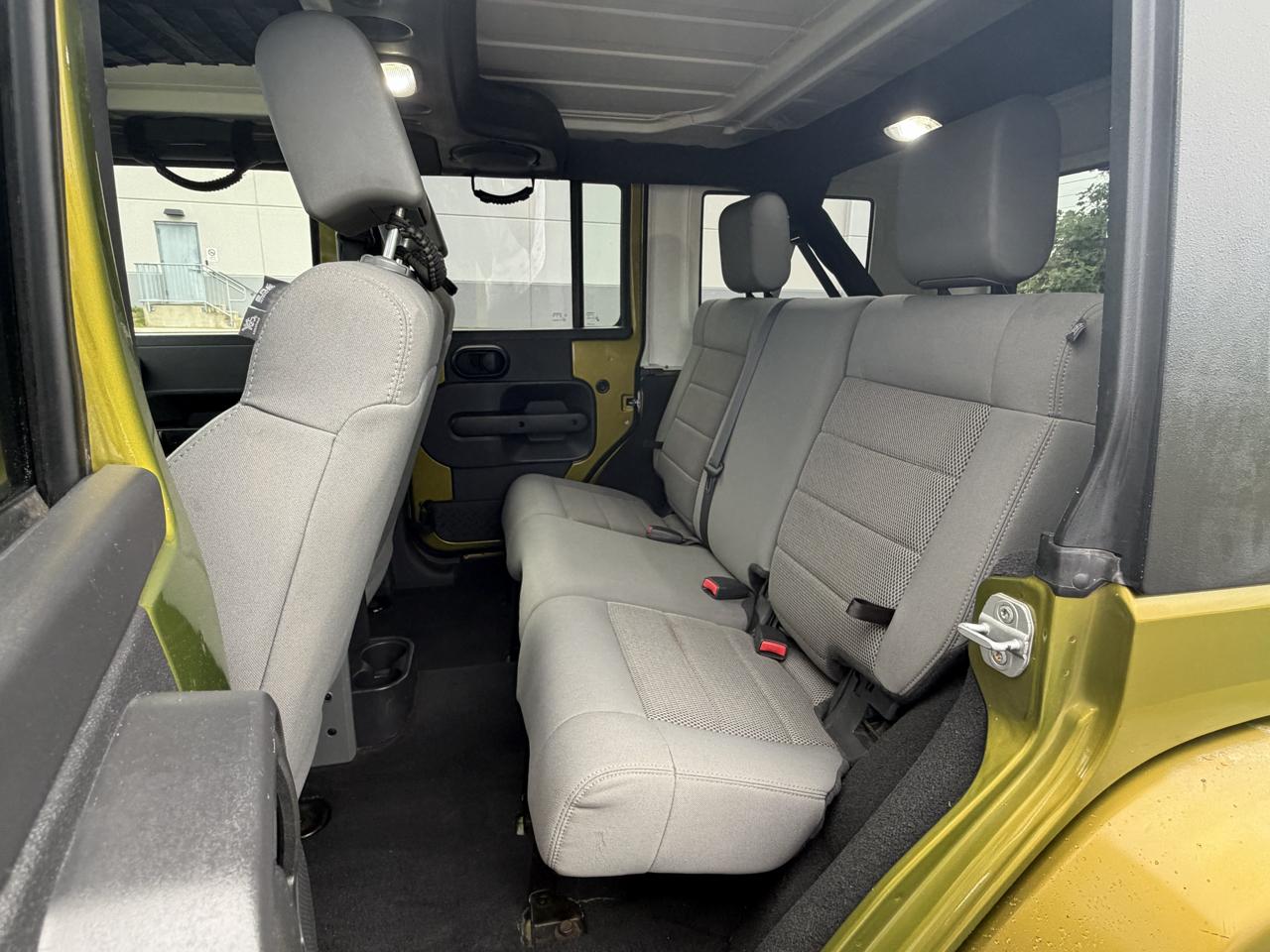 Jeep Wrangler Unlimited Sahara 4WD 2008