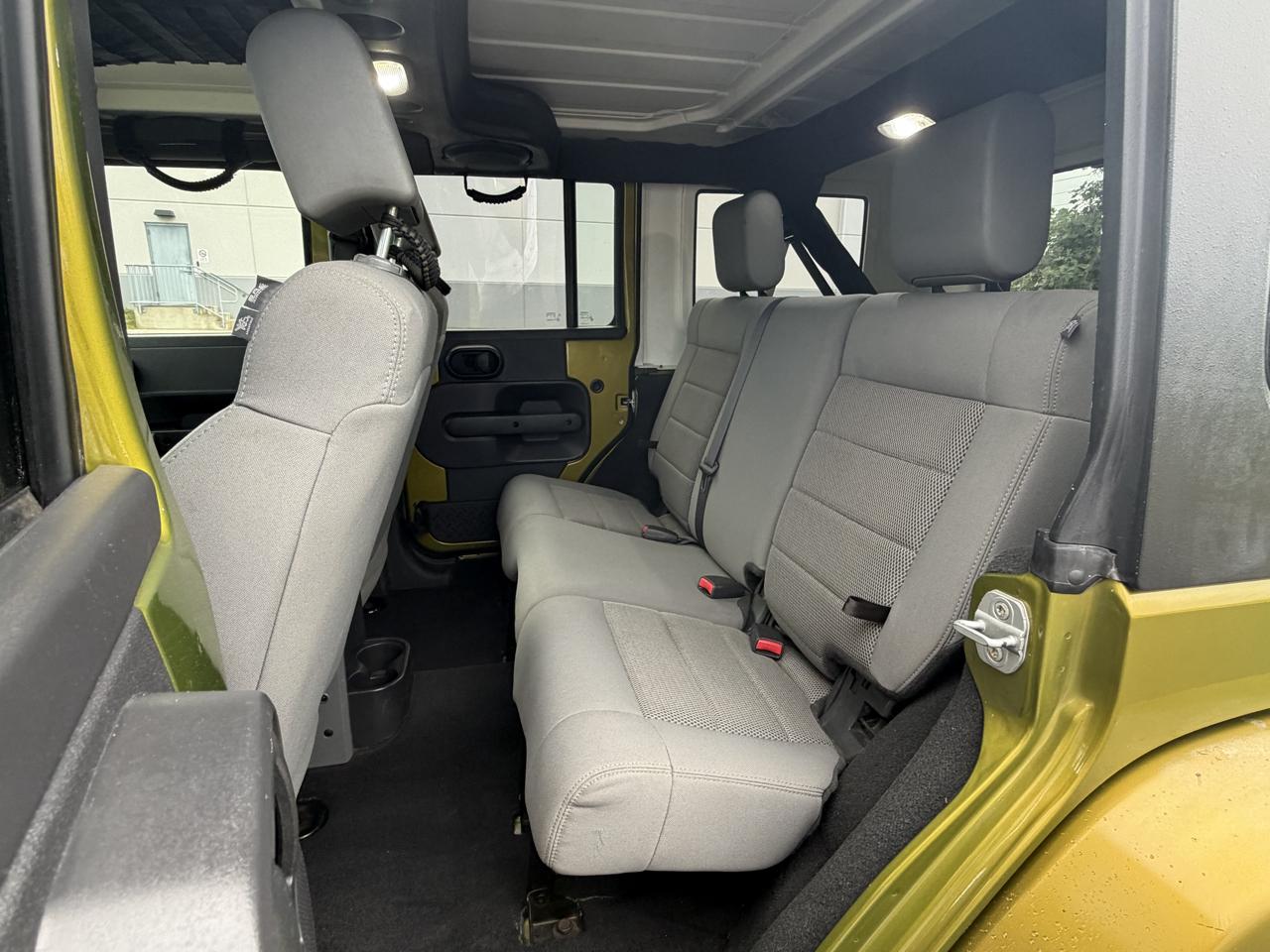 Jeep Wrangler Unlimited Sahara 4WD 2008