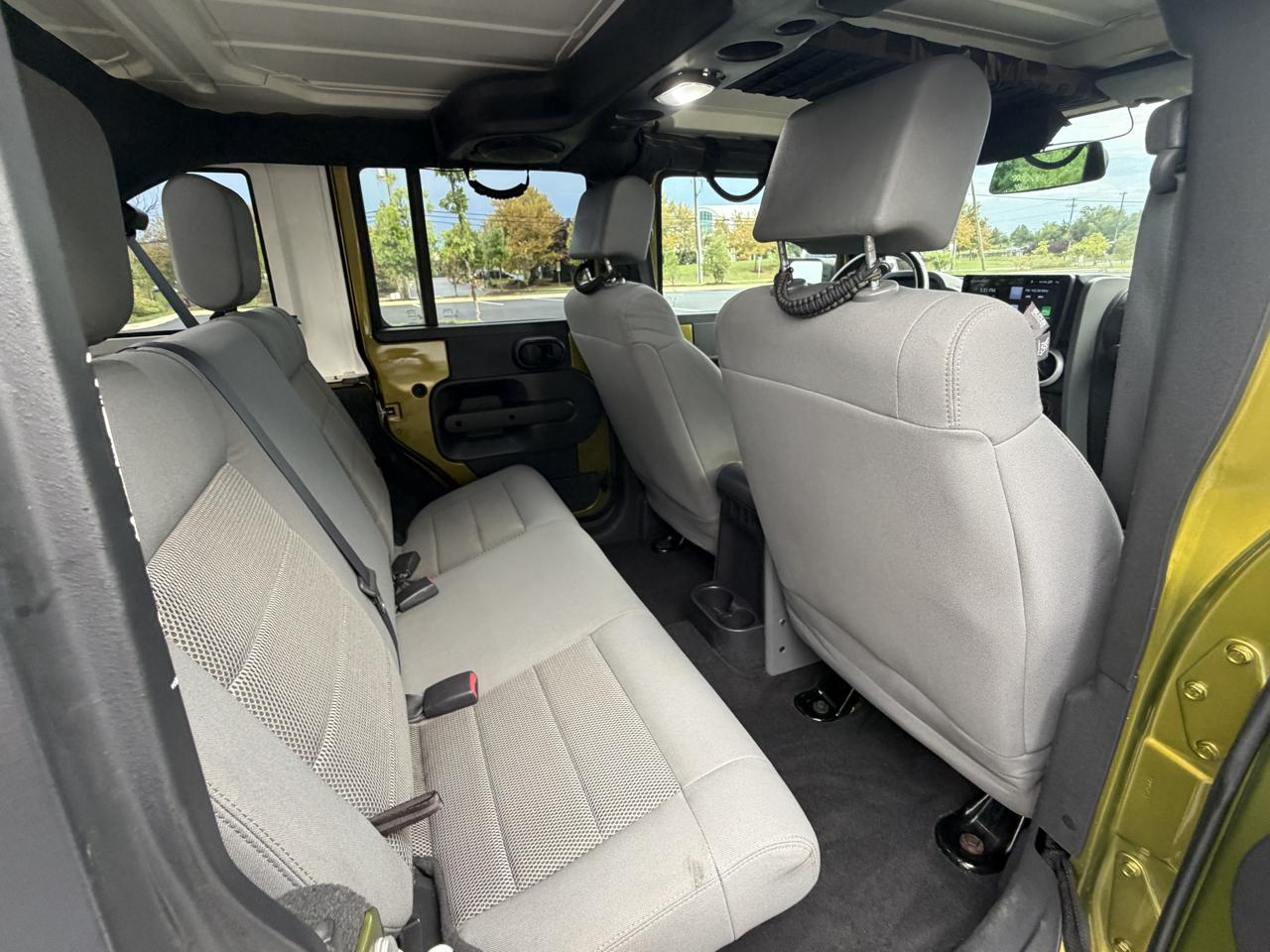 Jeep Wrangler Unlimited Sahara 4WD 2008