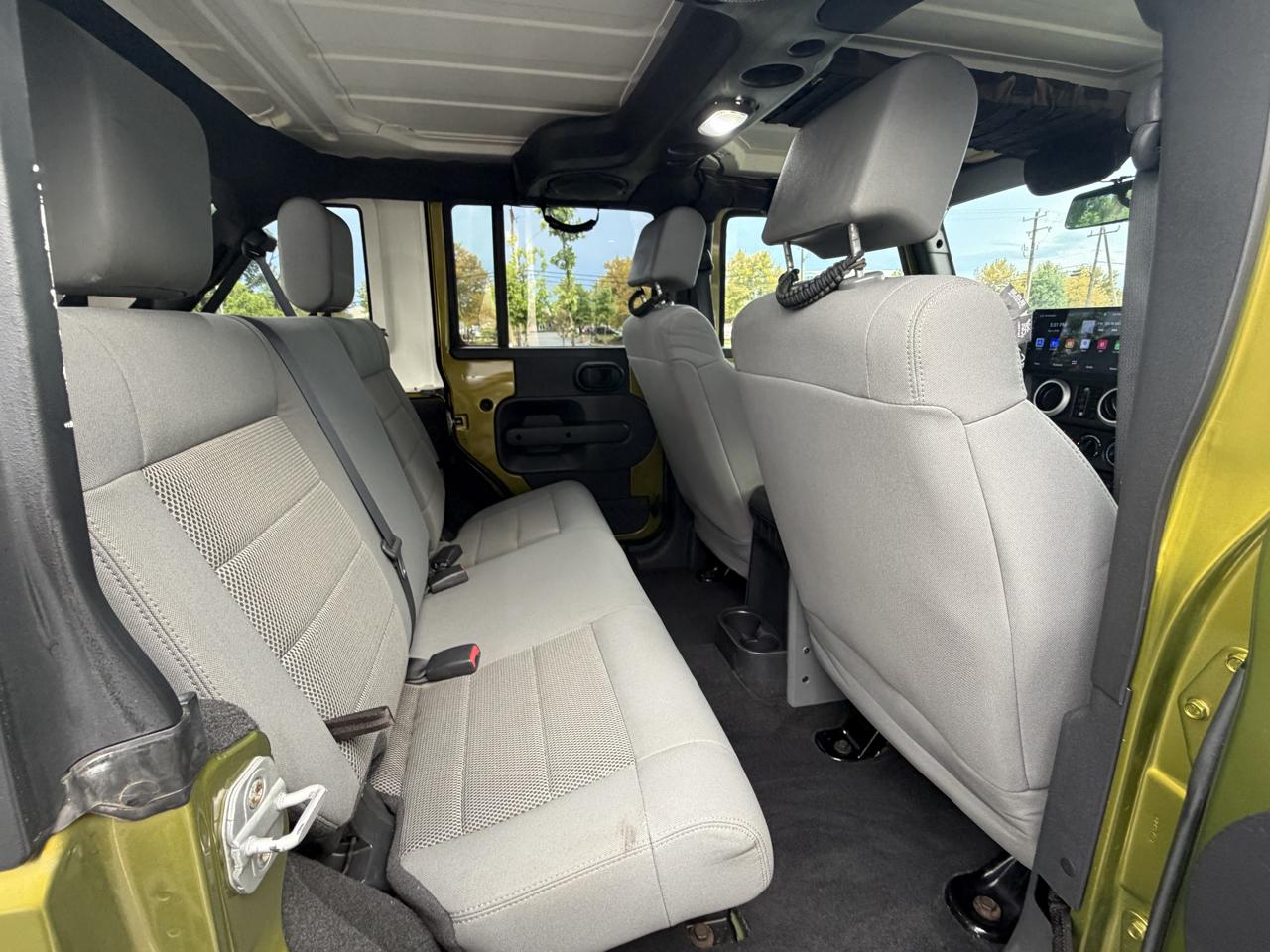 Jeep Wrangler Unlimited Sahara 4WD 2008