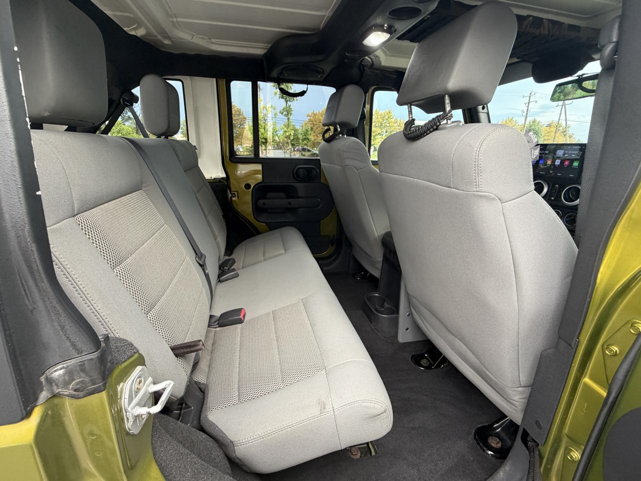 Jeep Wrangler Unlimited Sahara 4WD 2008
