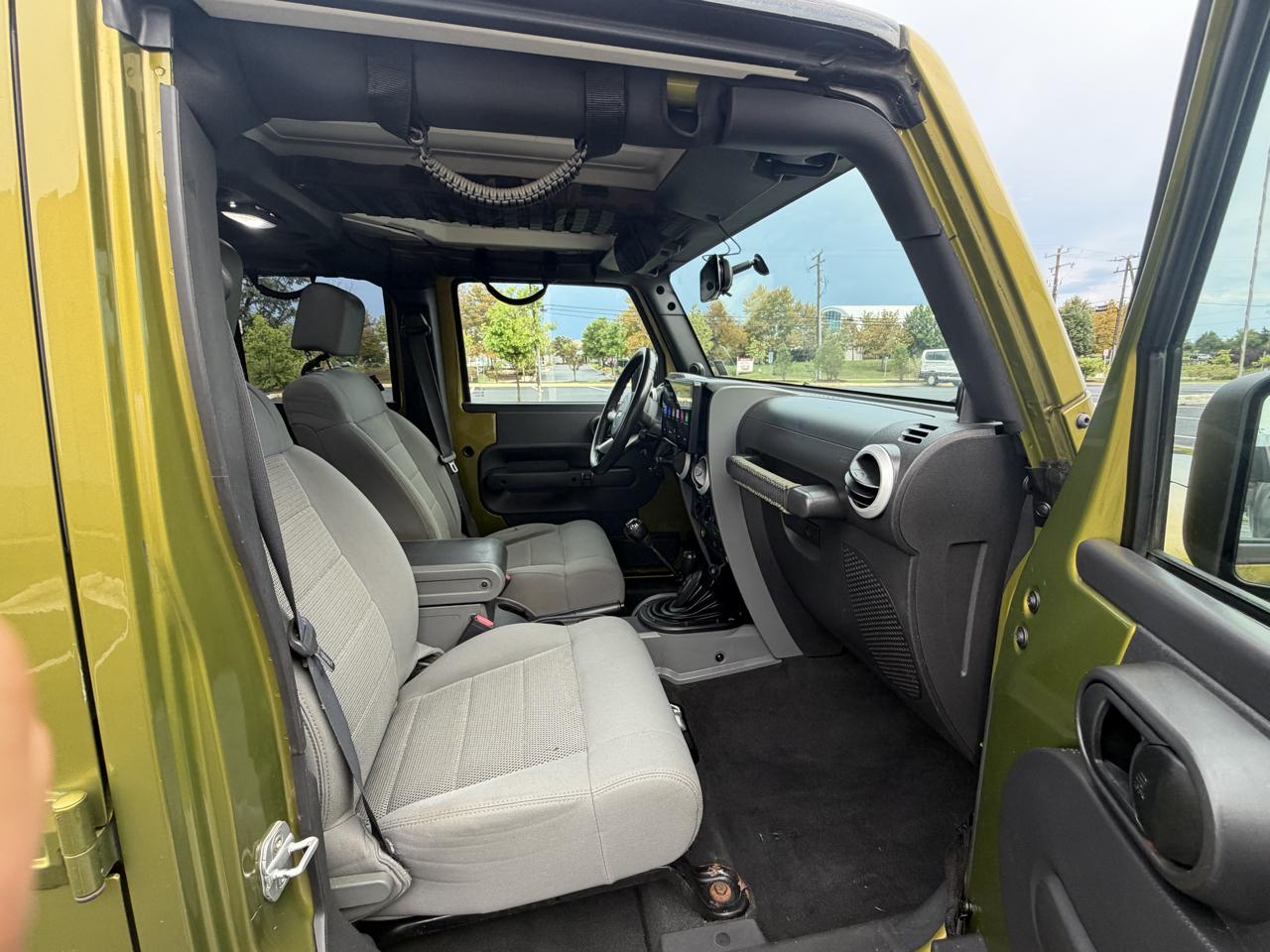 Jeep Wrangler Unlimited Sahara 4WD 2008