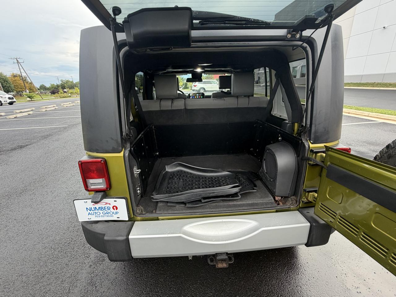 Jeep Wrangler Unlimited Sahara 4WD 2008