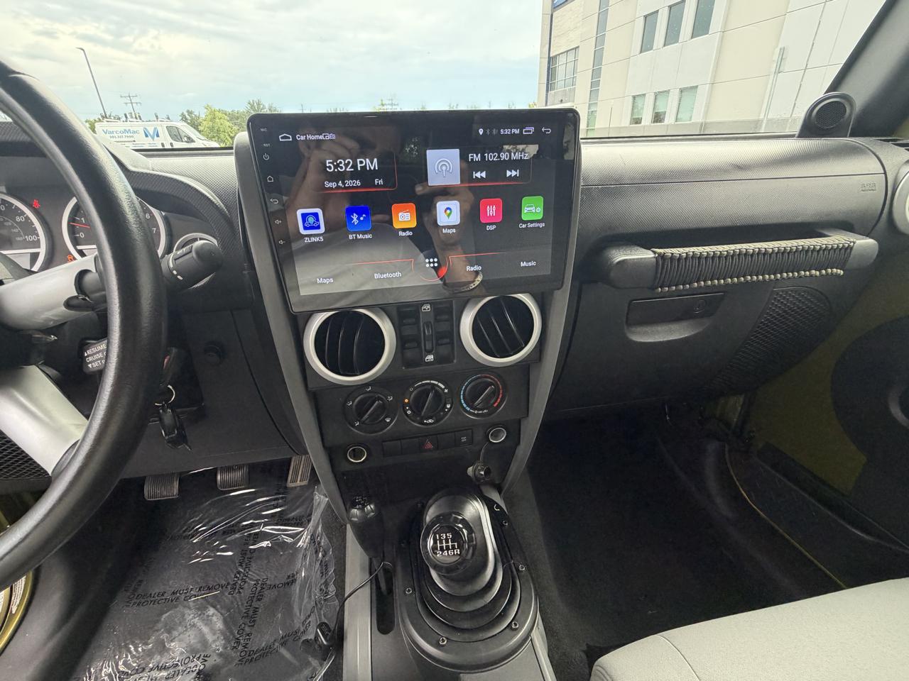 Jeep Wrangler Unlimited Sahara 4WD 2008
