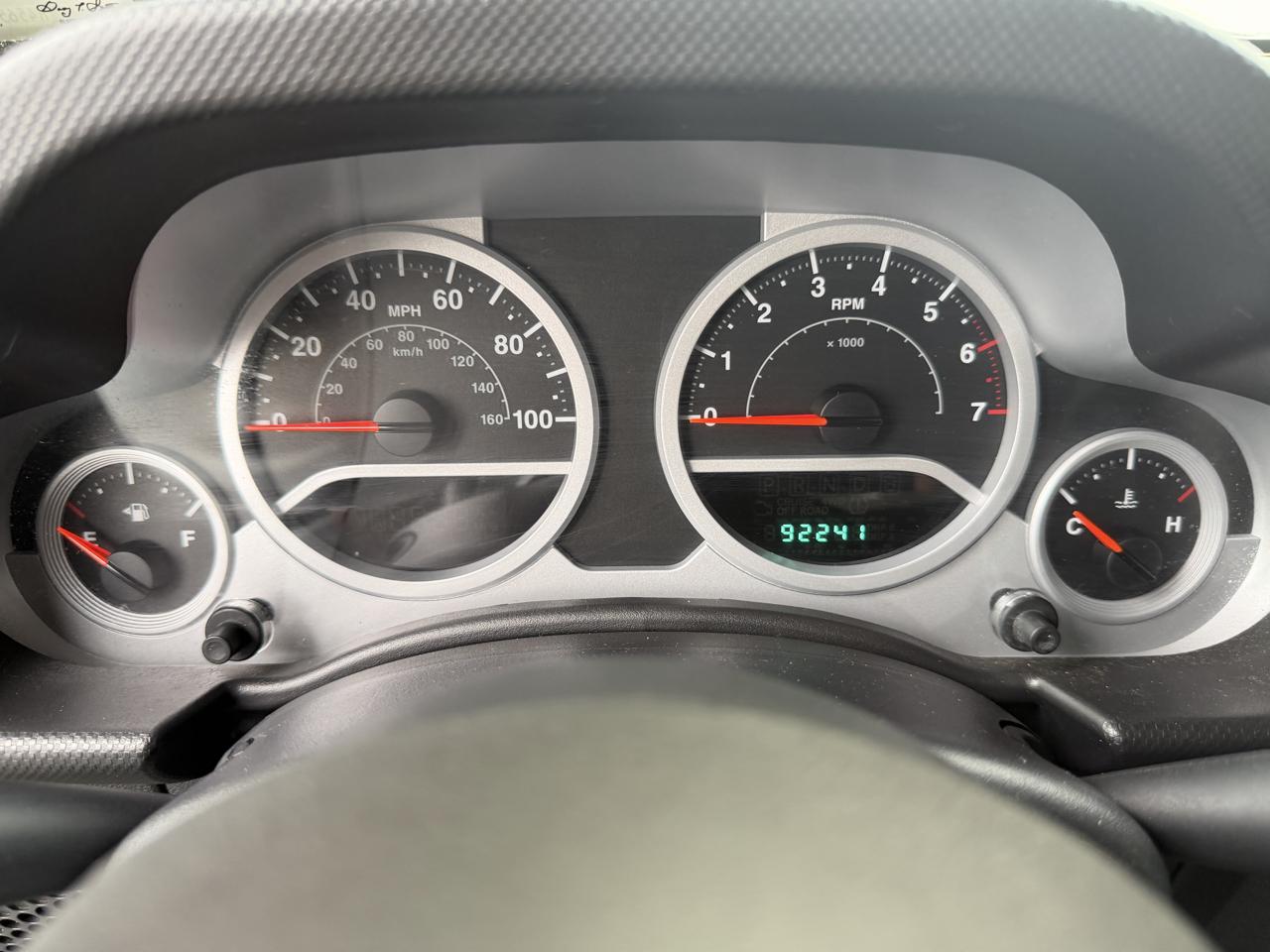 Jeep Wrangler Unlimited Sahara 4WD 2008