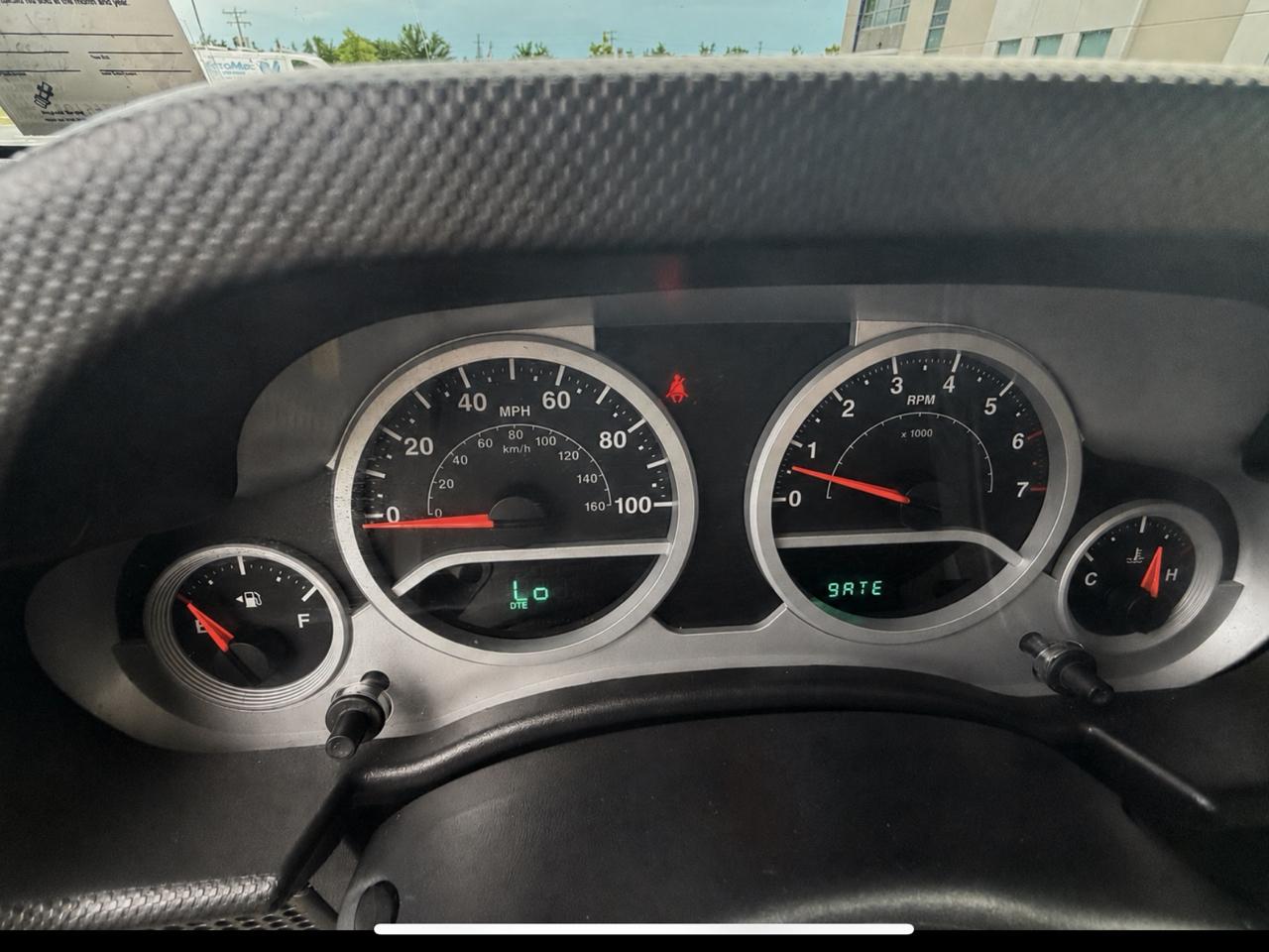 Jeep Wrangler Unlimited Sahara 4WD 2008