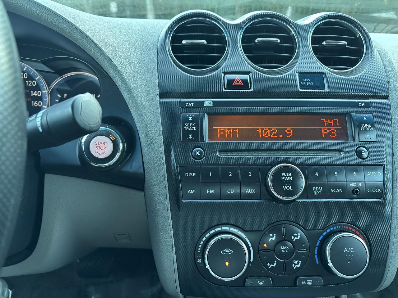 Nissan Altima 2.5 S 2011