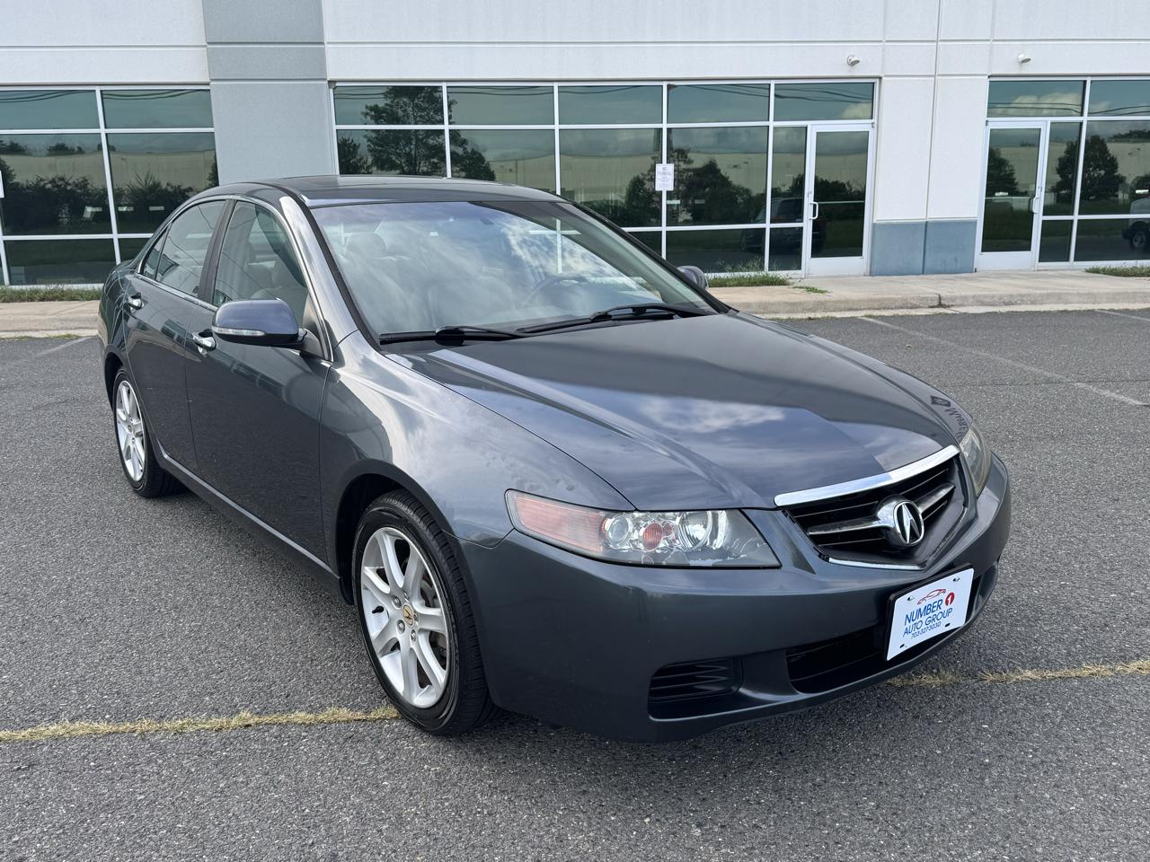 2004 Acura TSX 5-speed AT