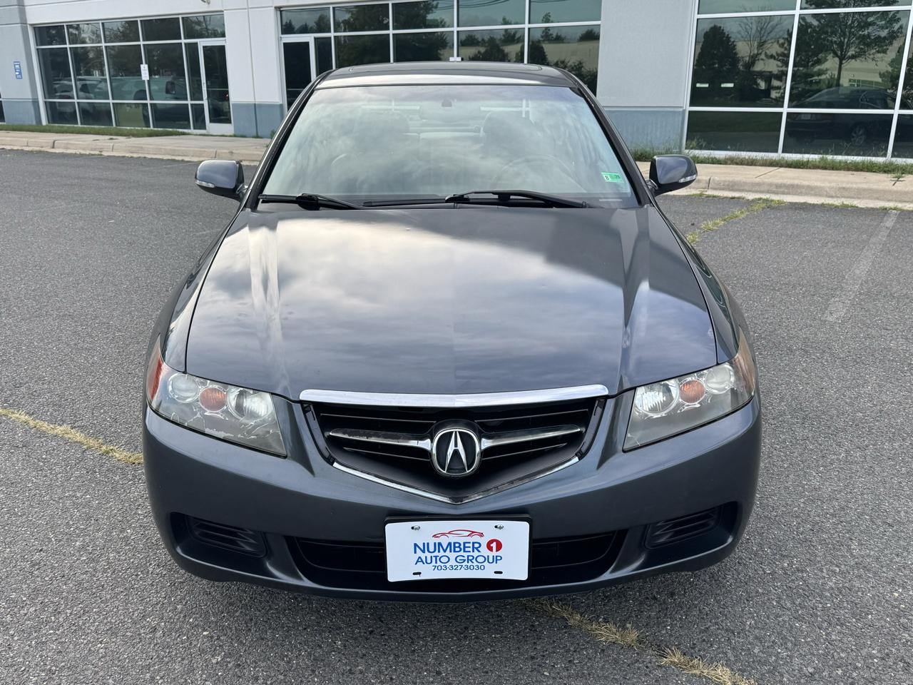 Acura TSX 5-speed AT 2004