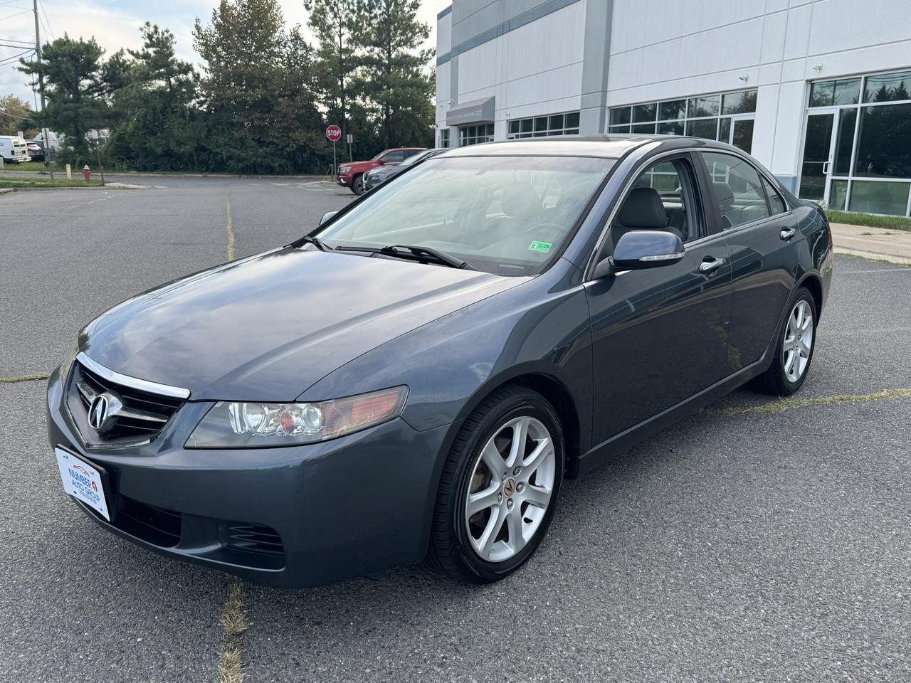 Acura TSX 5-speed AT 2004