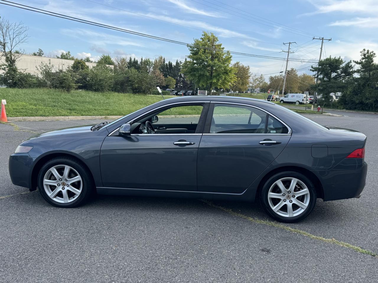 Acura TSX 5-speed AT 2004