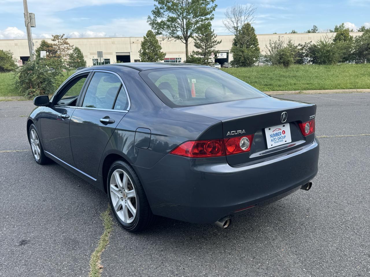 Acura TSX 5-speed AT 2004