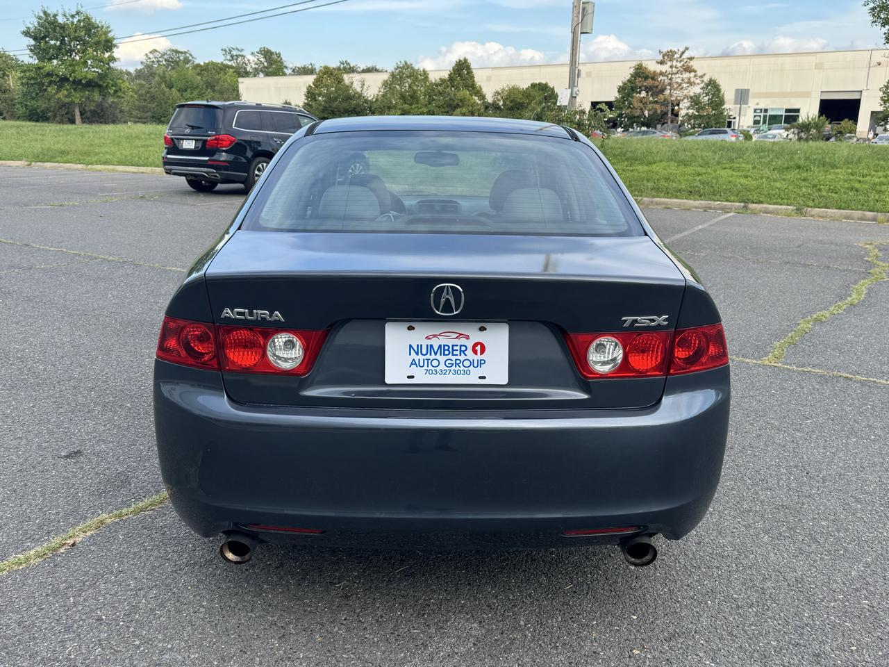 Acura TSX 5-speed AT 2004