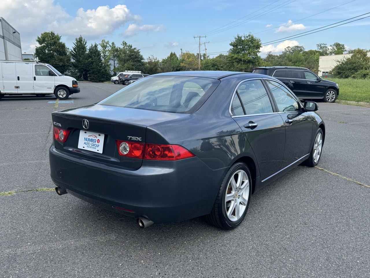 Acura TSX 5-speed AT 2004