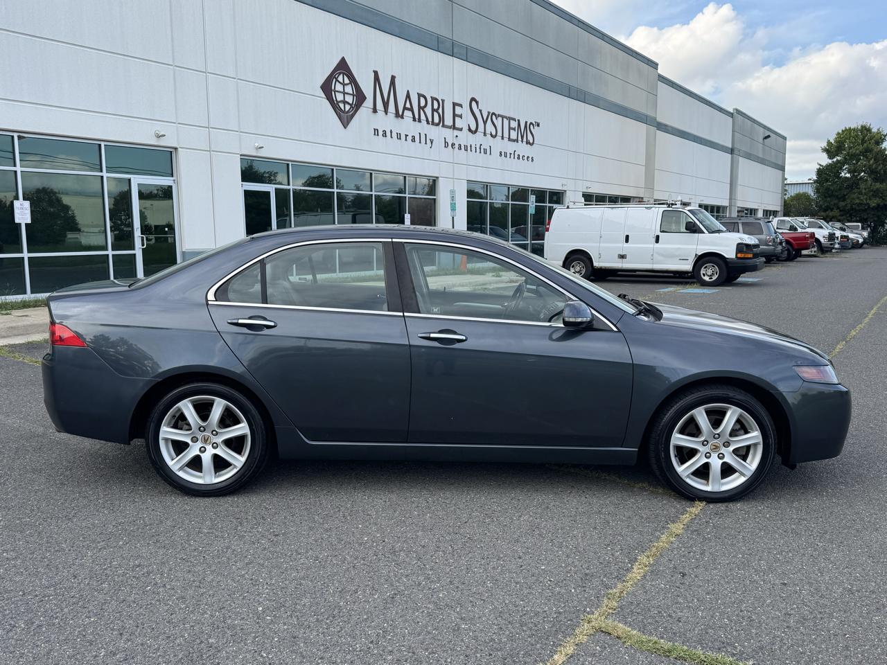 Acura TSX 5-speed AT 2004