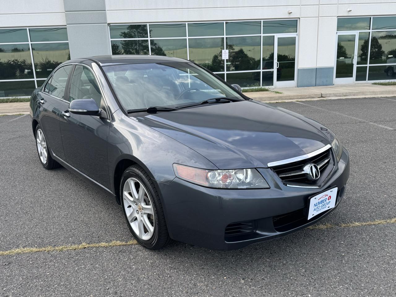 Acura TSX 5-speed AT 2004
