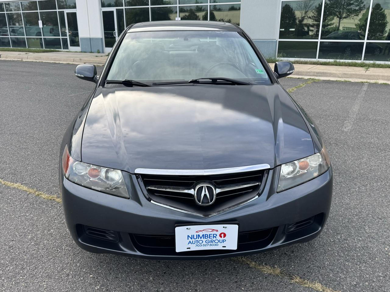 Acura TSX 5-speed AT 2004