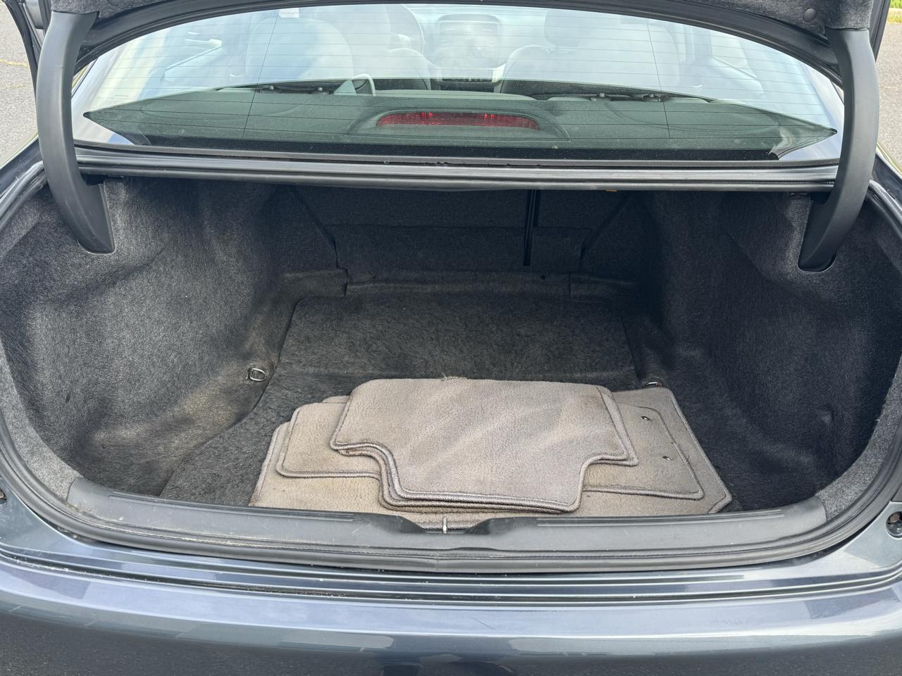 Acura TSX 5-speed AT 2004