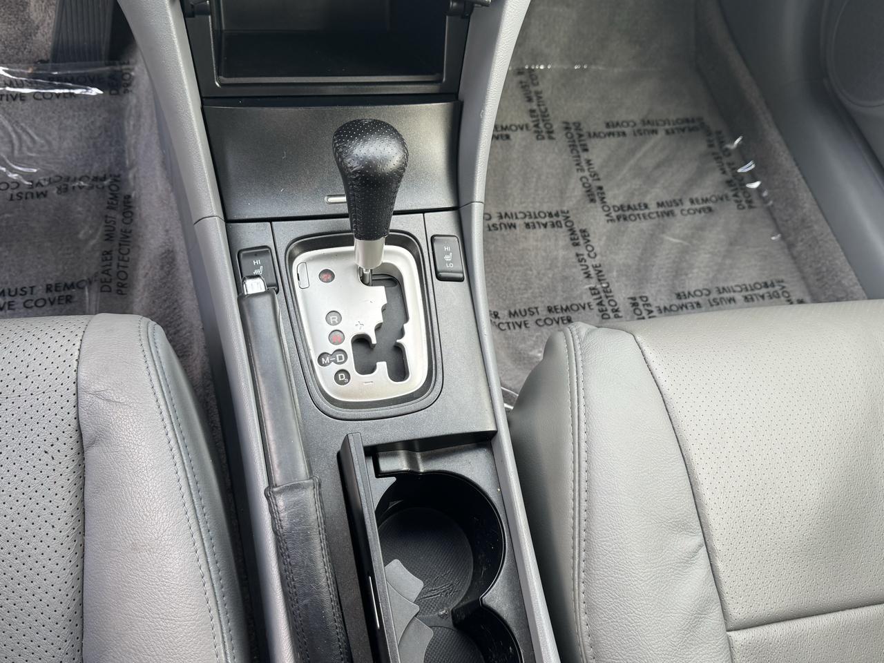 Acura TSX 5-speed AT 2004