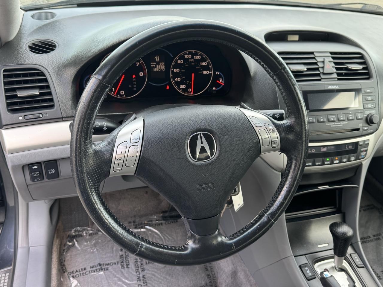 Acura TSX 5-speed AT 2004