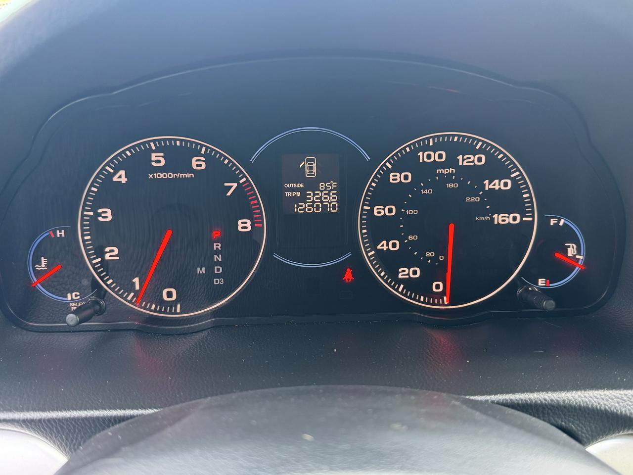 Acura TSX 5-speed AT 2004