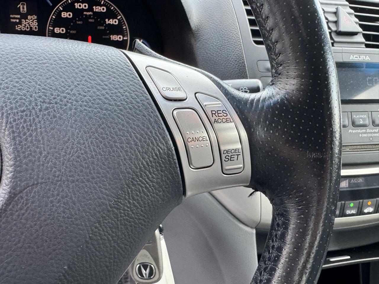 Acura TSX 5-speed AT 2004