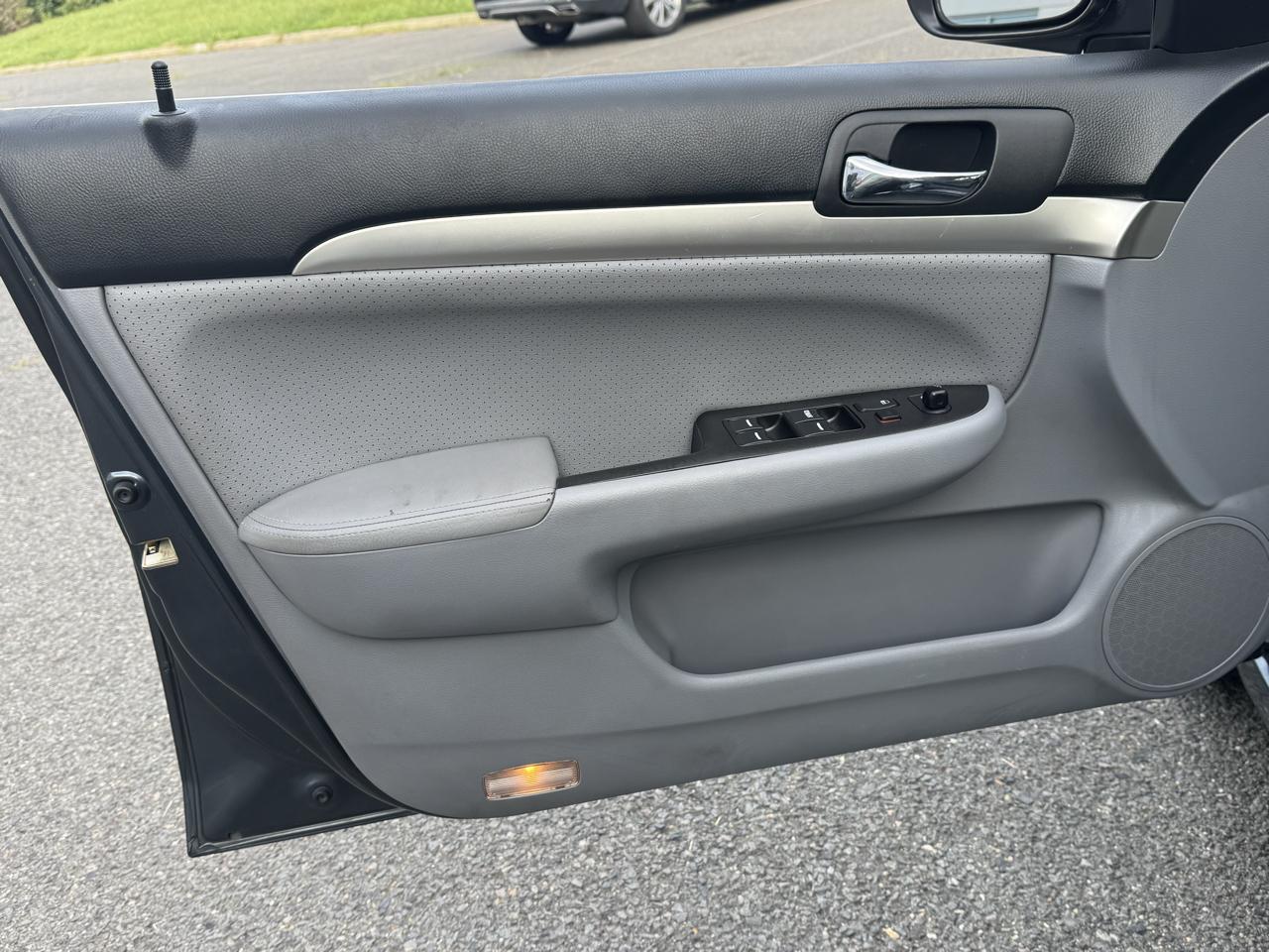 Acura TSX 5-speed AT 2004