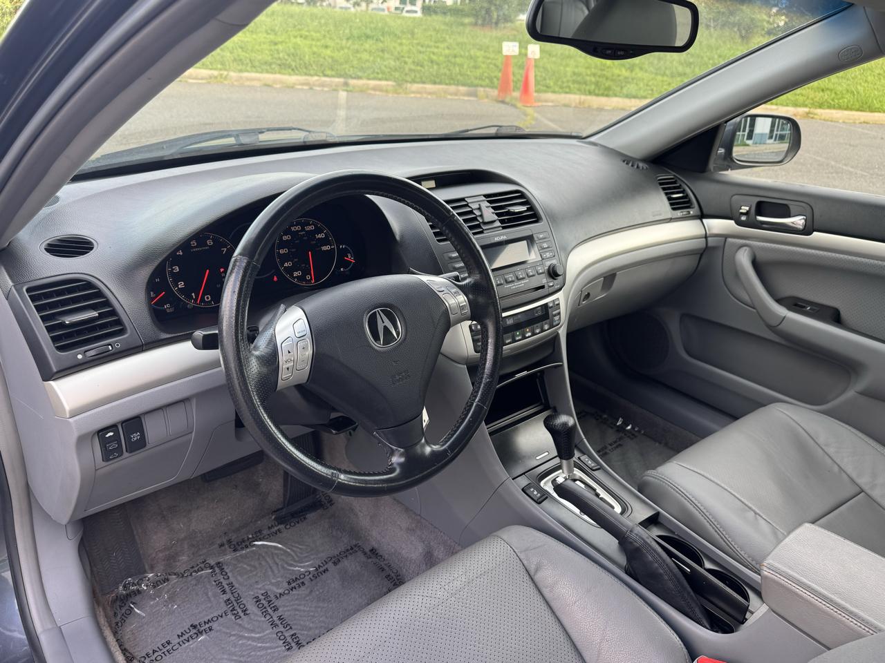 Acura TSX 5-speed AT 2004