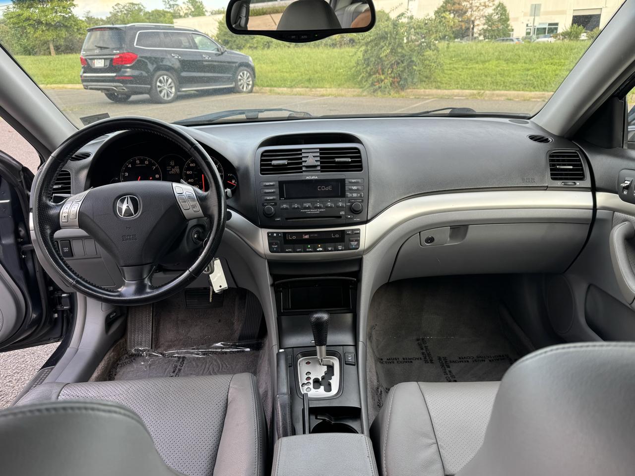 Acura TSX 5-speed AT 2004