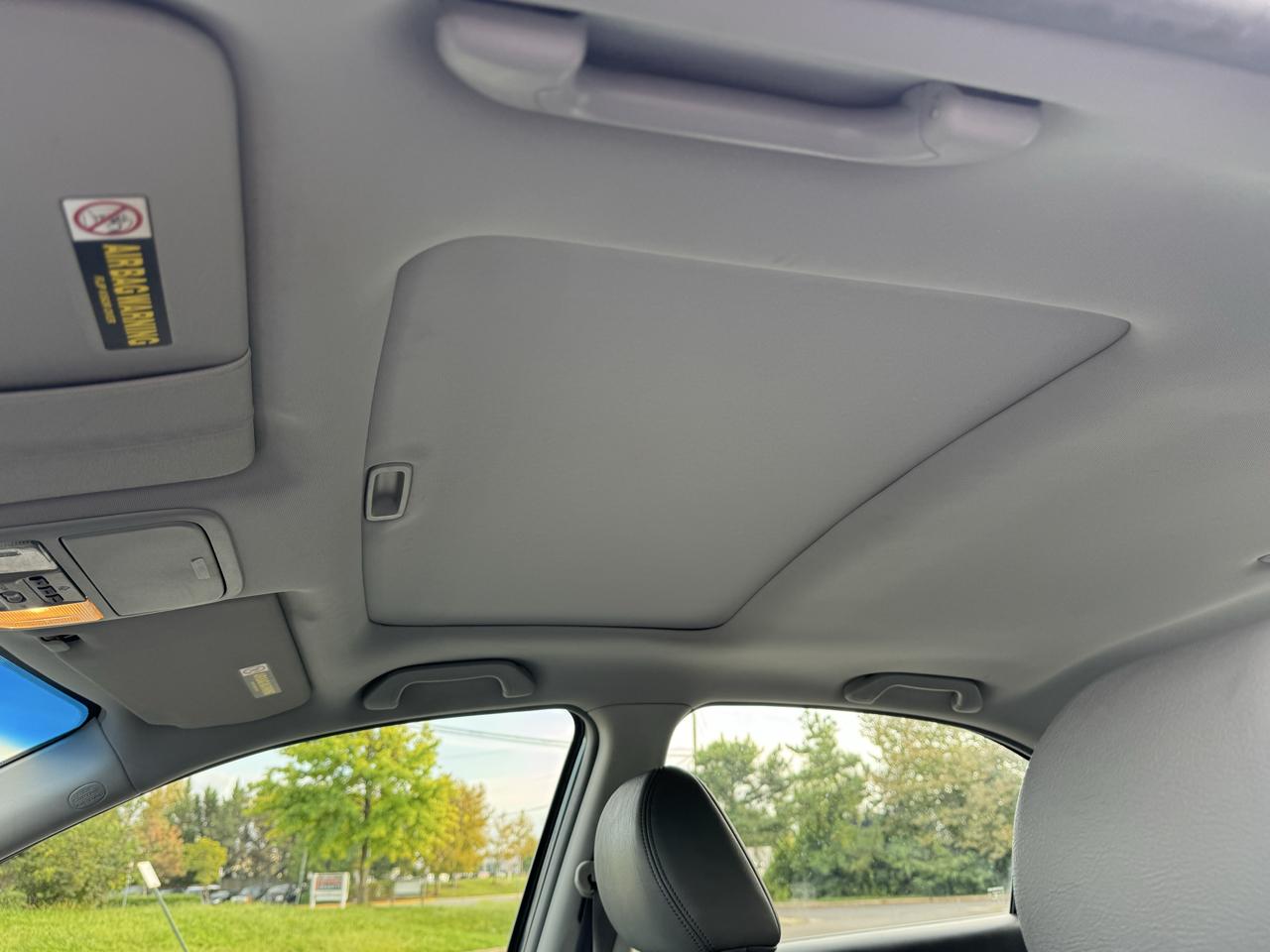 Acura TSX 5-speed AT 2004